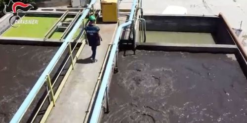 operazione scirocco depuratori