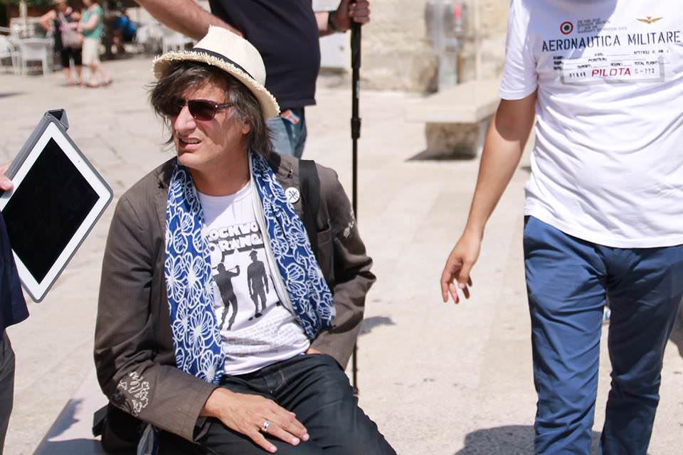 Giunta, Paride Leporace nello staff della Santelli