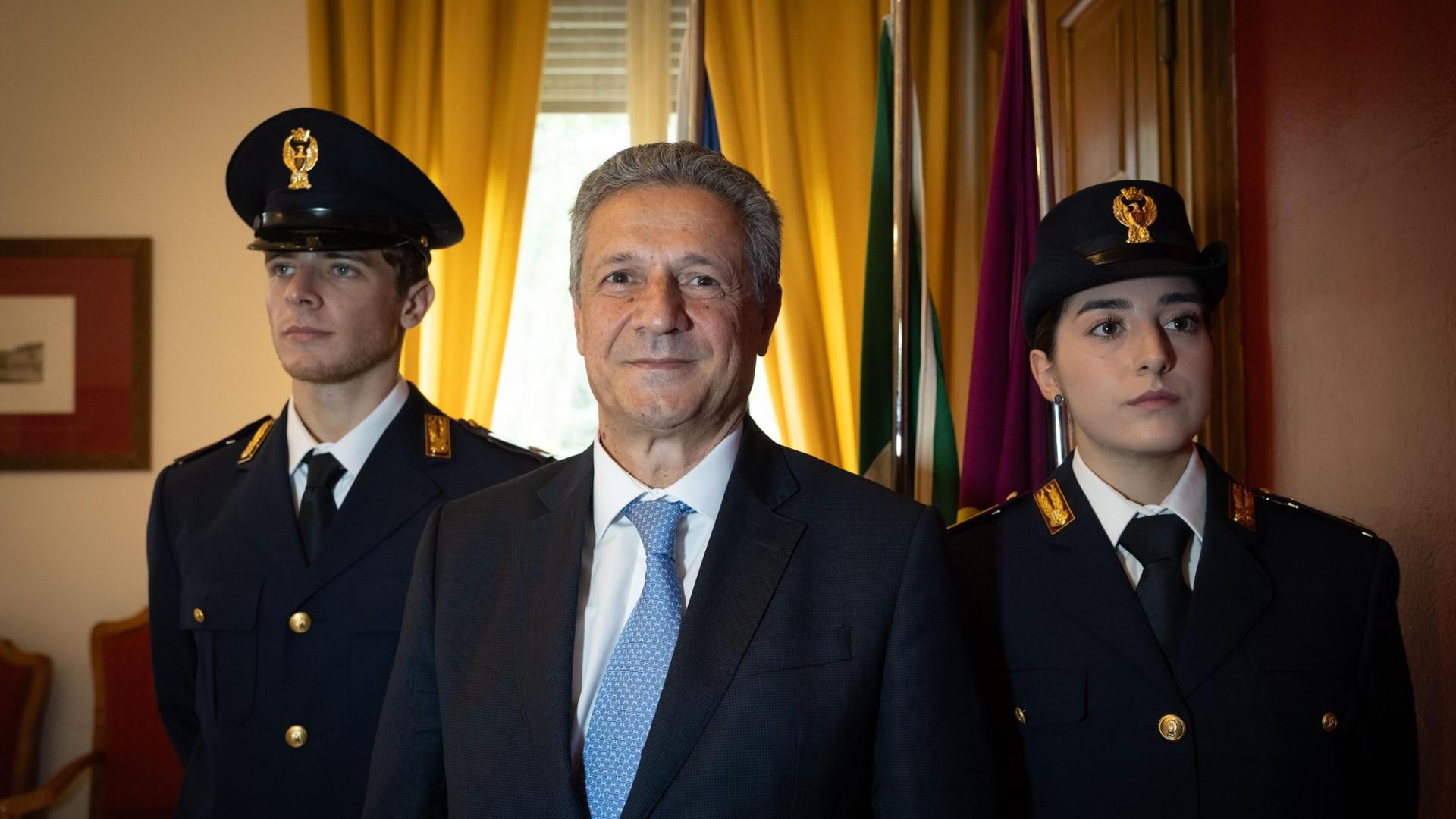 Da Torino a Reggio, il questore Paolo Sirna torna in Calabria