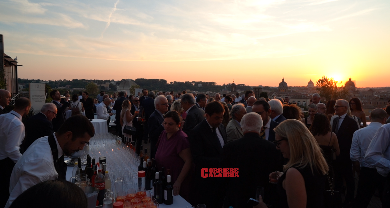 La Terrazza Caffarelli a Roma ha ospitato la quinta edizione di “Sapori di Cosenza” – FOTO E VIDEO
