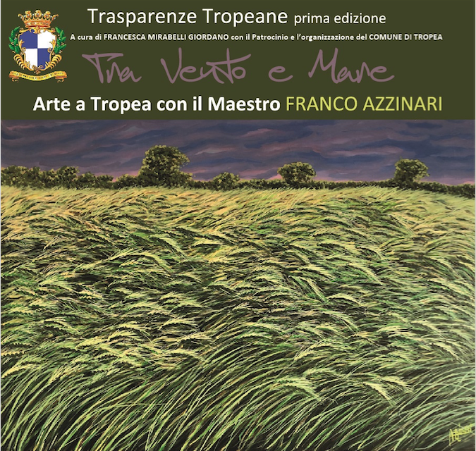 A Tropea con il maestro Franco Azzinari