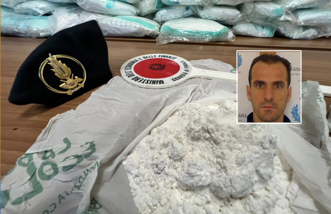 Finisce la fuga del latitante Liarakos, è coinvolto nell’inchiesta “Gentlemen 2”