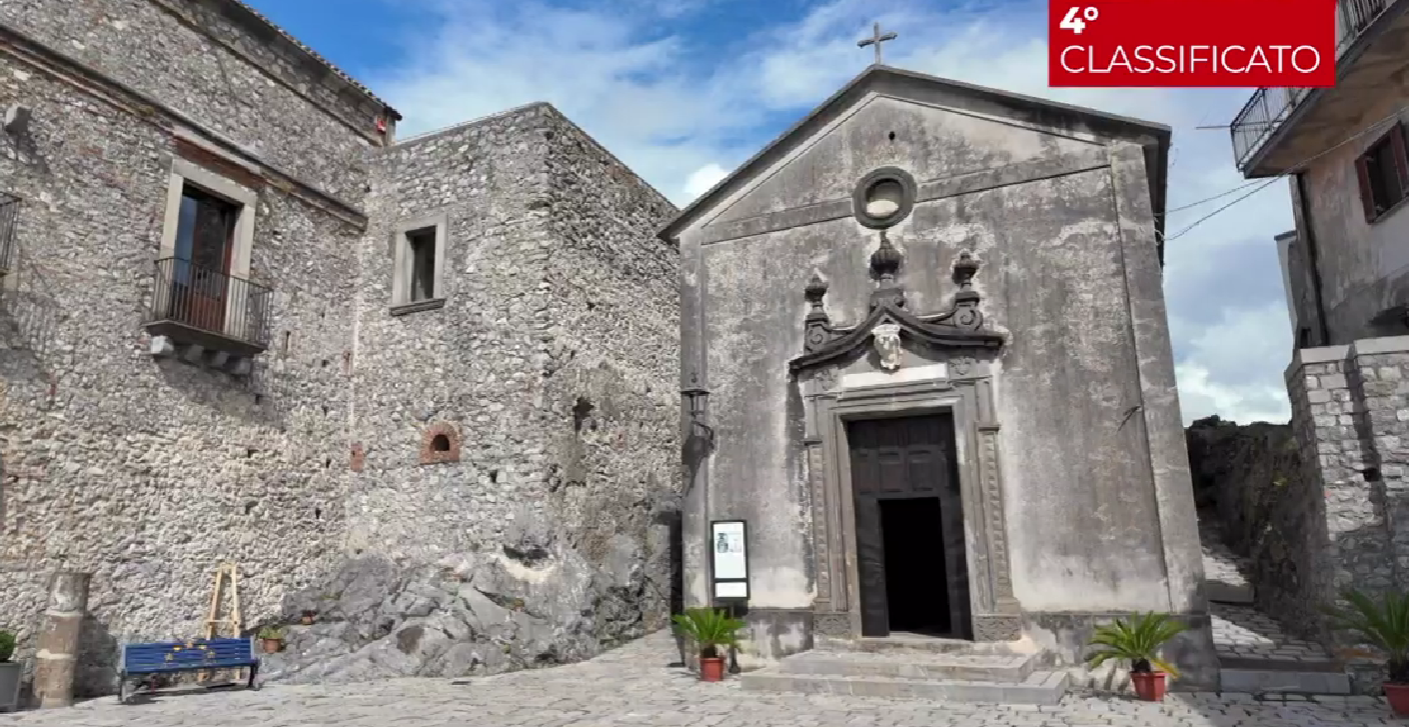 Aieta tra i gioielli d’Italia: conquista il quarto posto a “Il Borgo dei Borghi 2025”