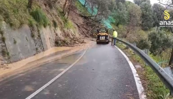 Maltempo in Calabria, chiusure sulla Ss 18 “Tirrena Inferiore” e sulle Ss 184 “Delle Gambarie” e 531 “Di Cropalati” – VIDEO