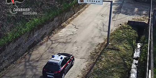 carabinieri varapodio