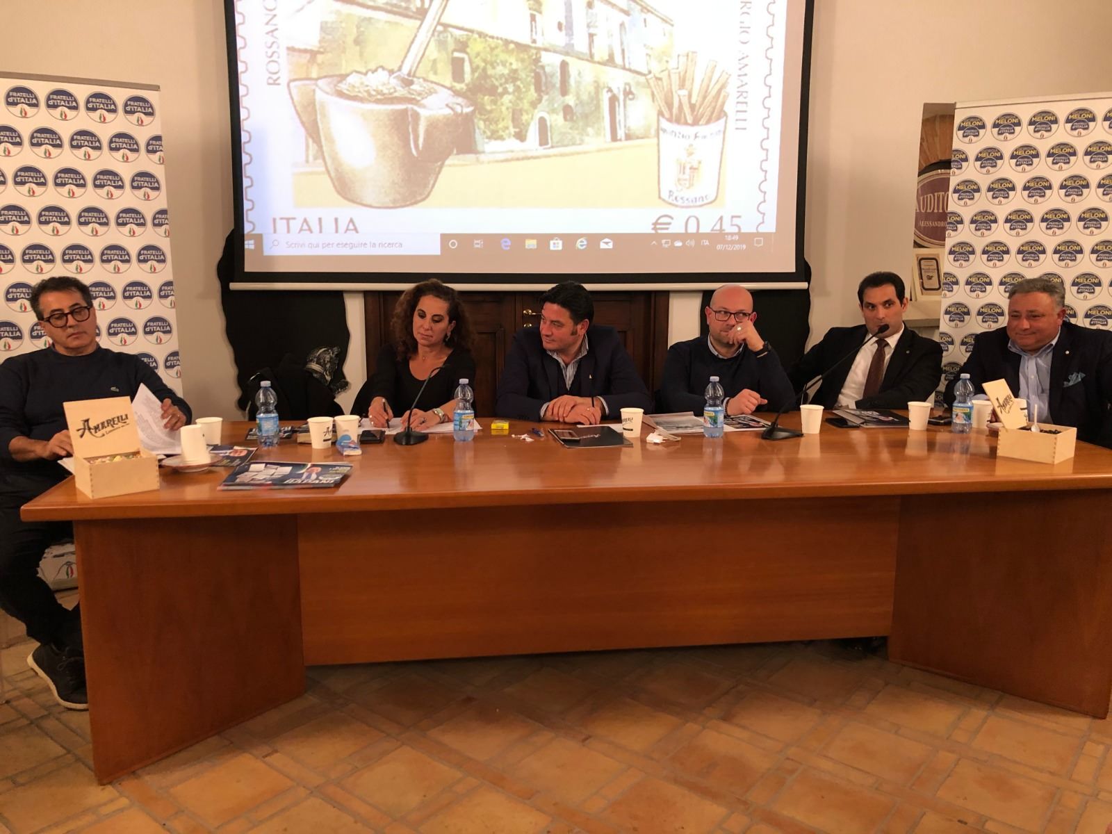 Fdi si confronta sulla sanità. «Servono gli uomini più che le strutture»