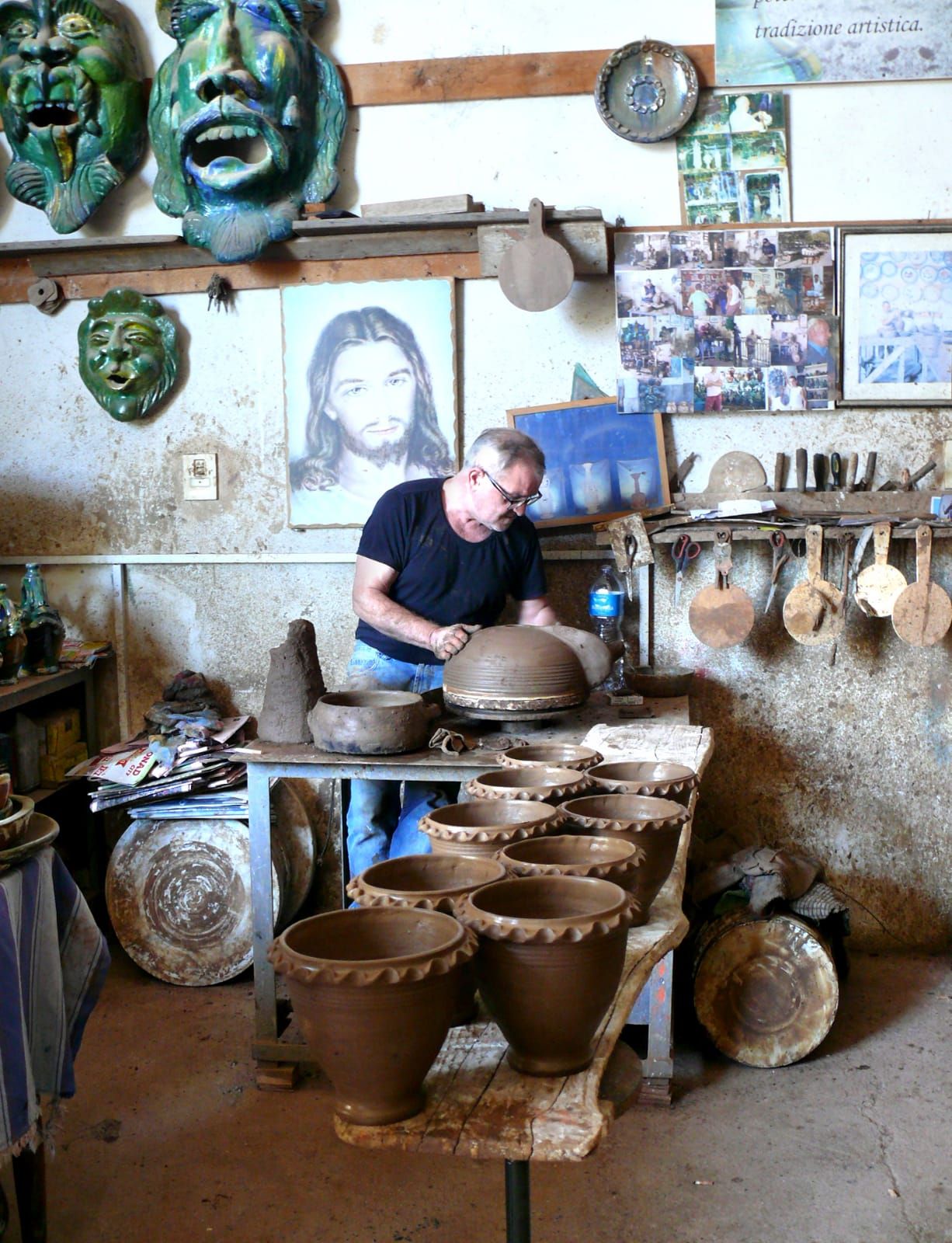 Ceramiche di Seminara, evento dedicato alla maschera apotropaica