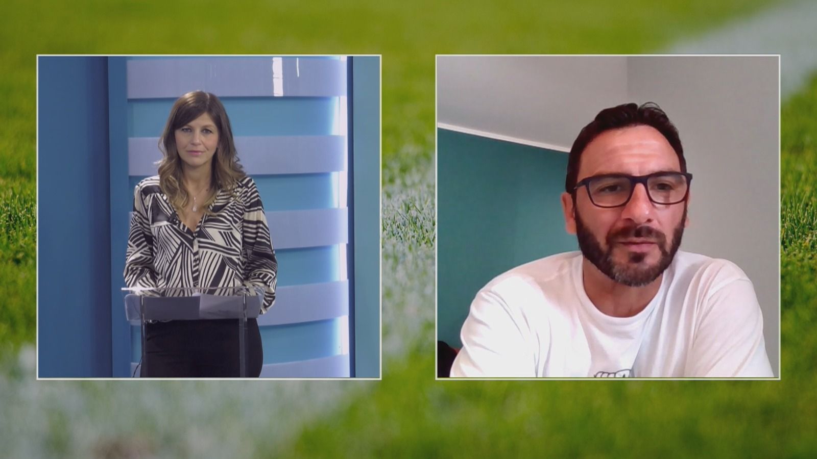 «Amo il Cosenza, sono legatissimo alla città». A “Tutti nel Pallone” Stefano De Angelis