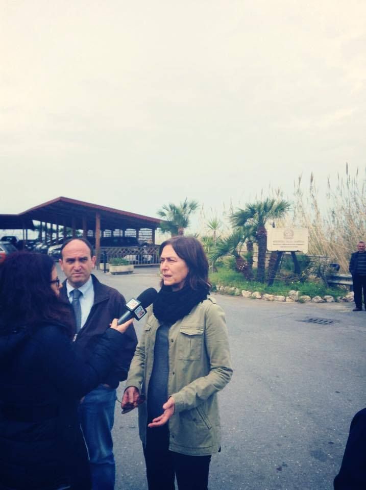 Sopralluogo di Bruno Bossio e Molinari al carcere di Paola