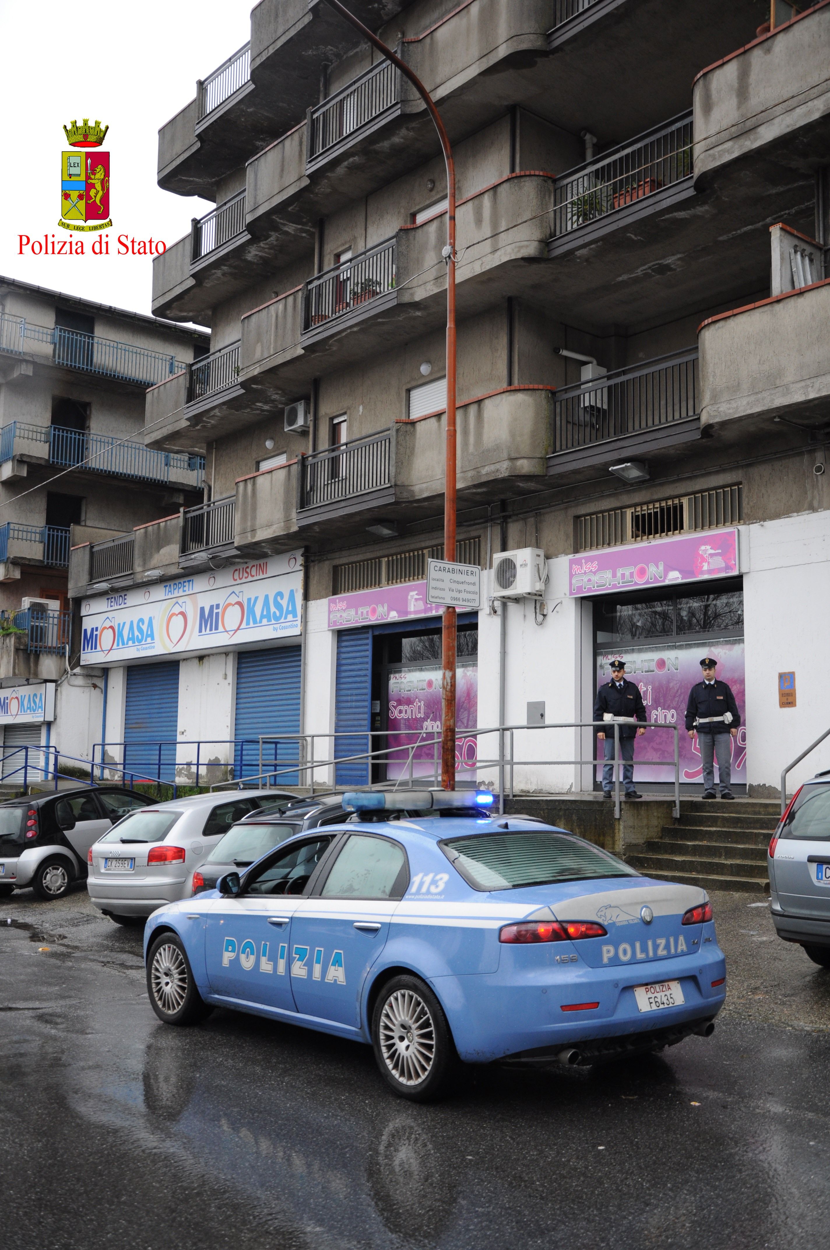 Polistena, maxi-confisca al clan Longo