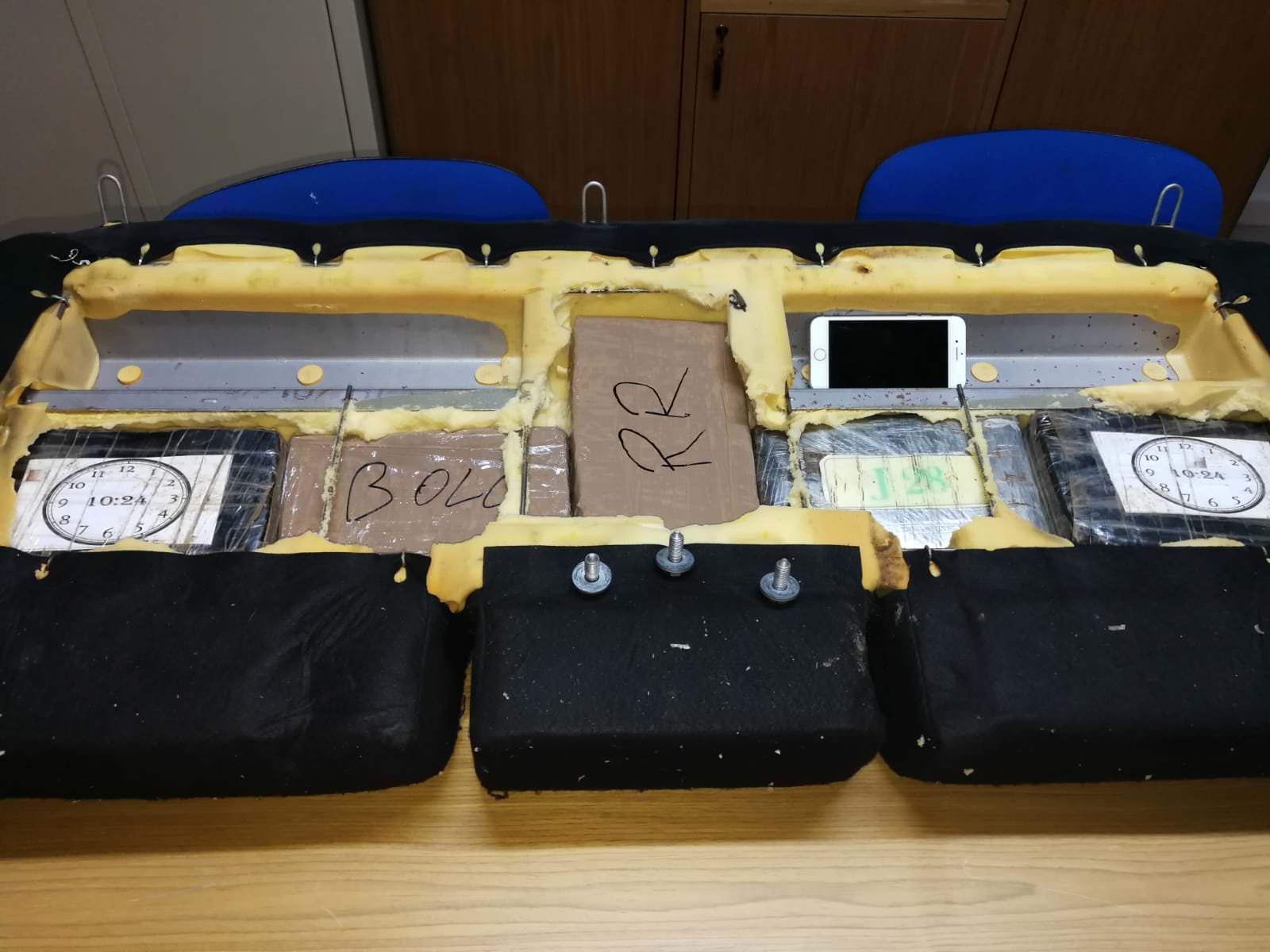 Tenta di attraversare lo Stretto con 5,5 kg di cocaina nell'auto, arrestato a Villa San Giovanni