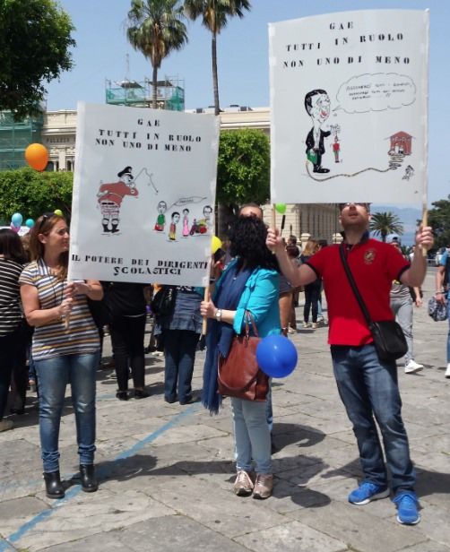 Sciopero studenti e insegnanti, cortei in tutte le province