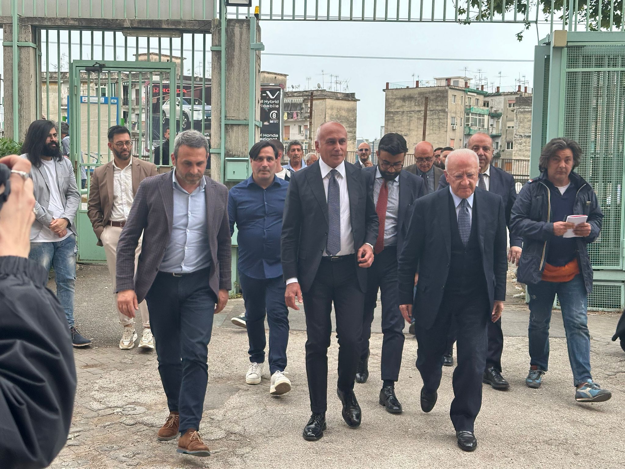 Primo maggio e autonomia differenziata, Franz Caruso a Napoli con Vincenzo De Luca