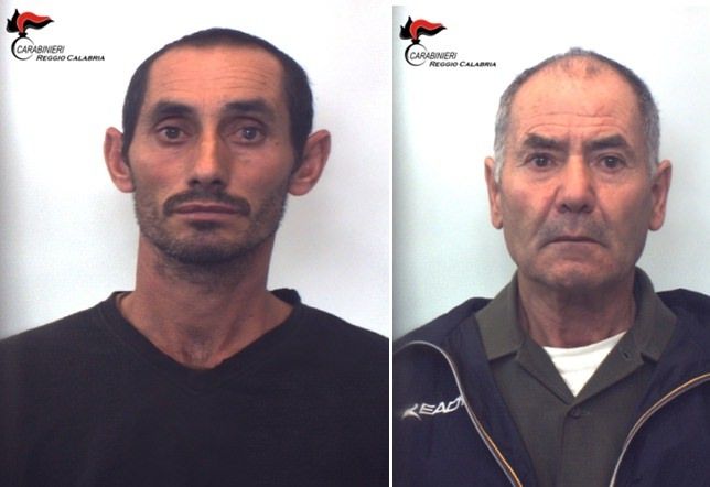 Coltivavano cannabis, due arresti nella Locride