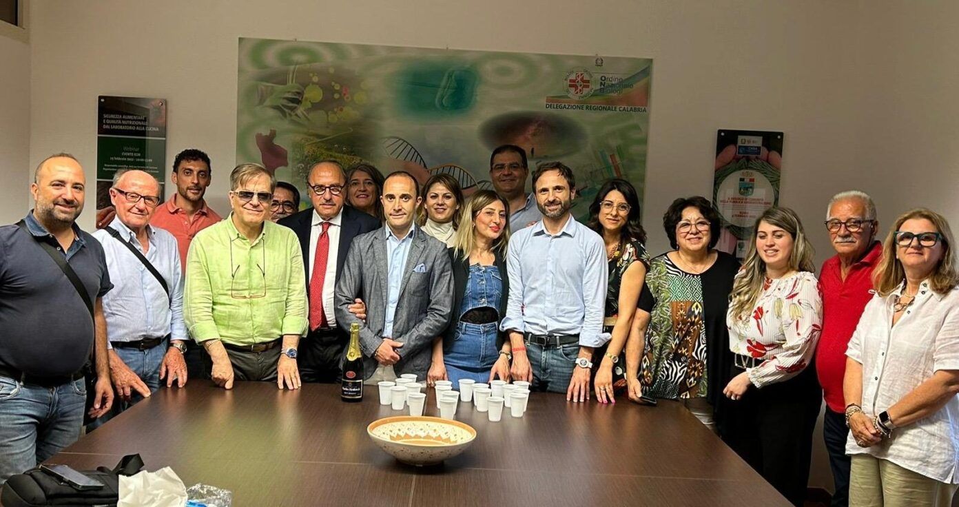 Eletti i nuovi rappresentanti dell’Ordine dei Biologi della Calabria