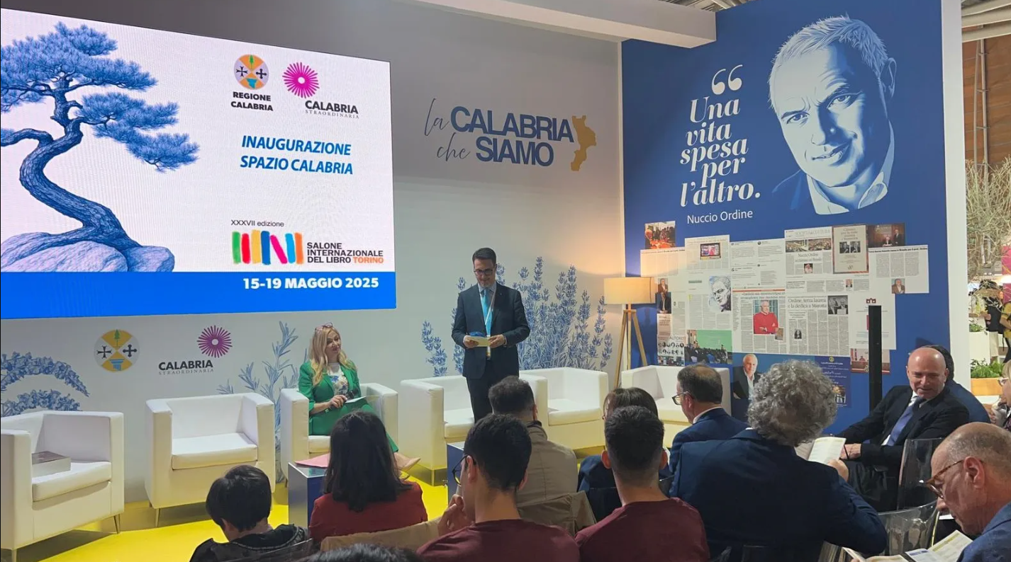 Breviario a distanza sulla Calabria al Salone del Libro di Torino: notizie e stereotipi
