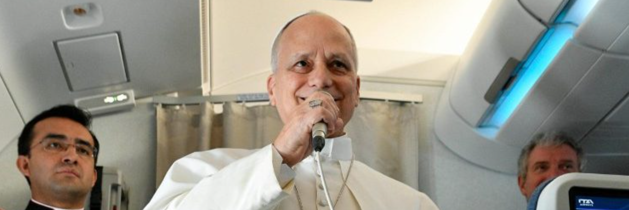 Il Papa: «Dibattere con Trump non mi interessa»