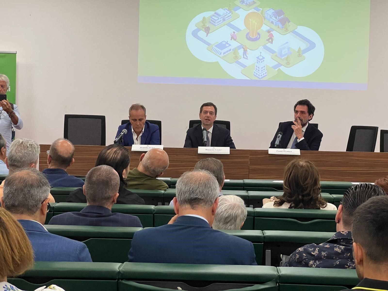 Efficientamento energetico della rete di illuminazione pubblica: Varì incontra i sindaci