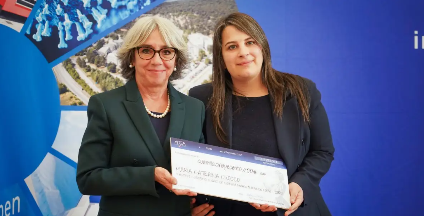 La ricercatrice dell’Unical Maria Caterina Crocco tra i vincitori del Premio Bernardo Nobile