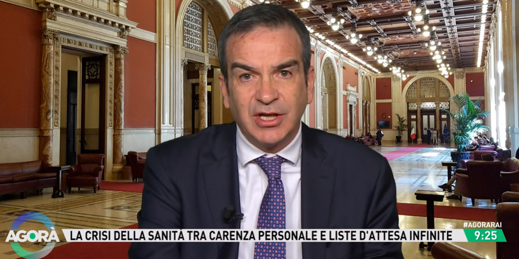 «Bisogna riformare la sanità e finanziarla un po’ meglio. E dare incentivi a chi opera in Calabria»