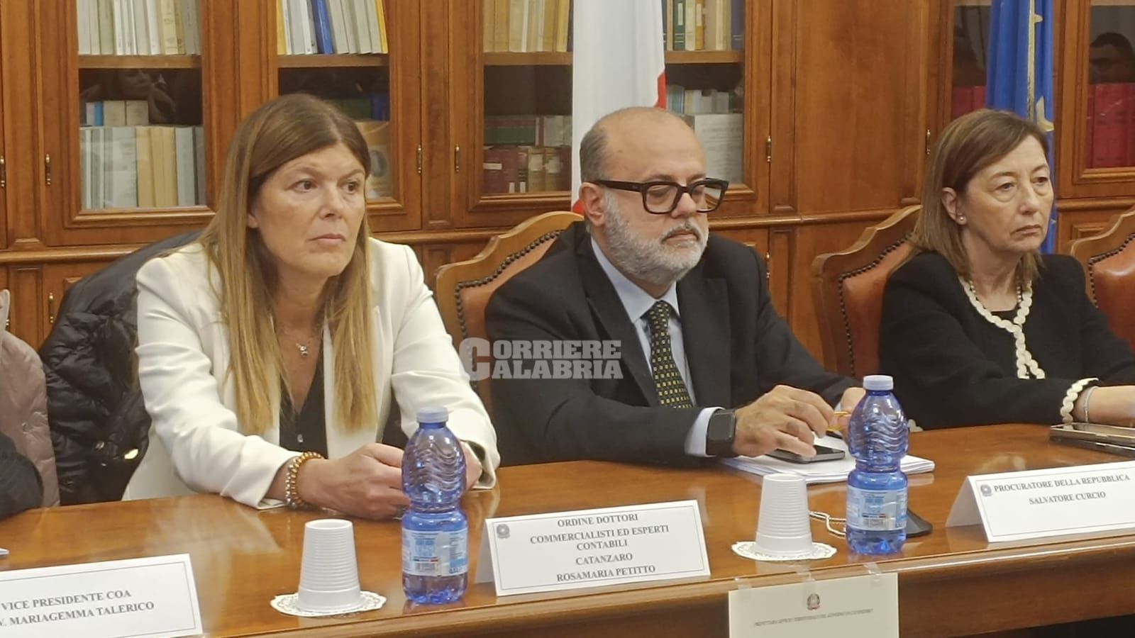 Curcio: «A Lamezia in 8 anni denunce pari a 0. Contro l’usura è fondamentale la collaborazione di tutti»