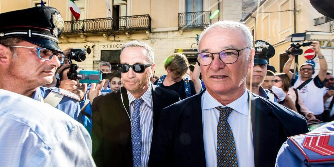 L’addio al calcio di Ranieri e il saluto del Catanzaro: «Bandiera della nostra squadra»