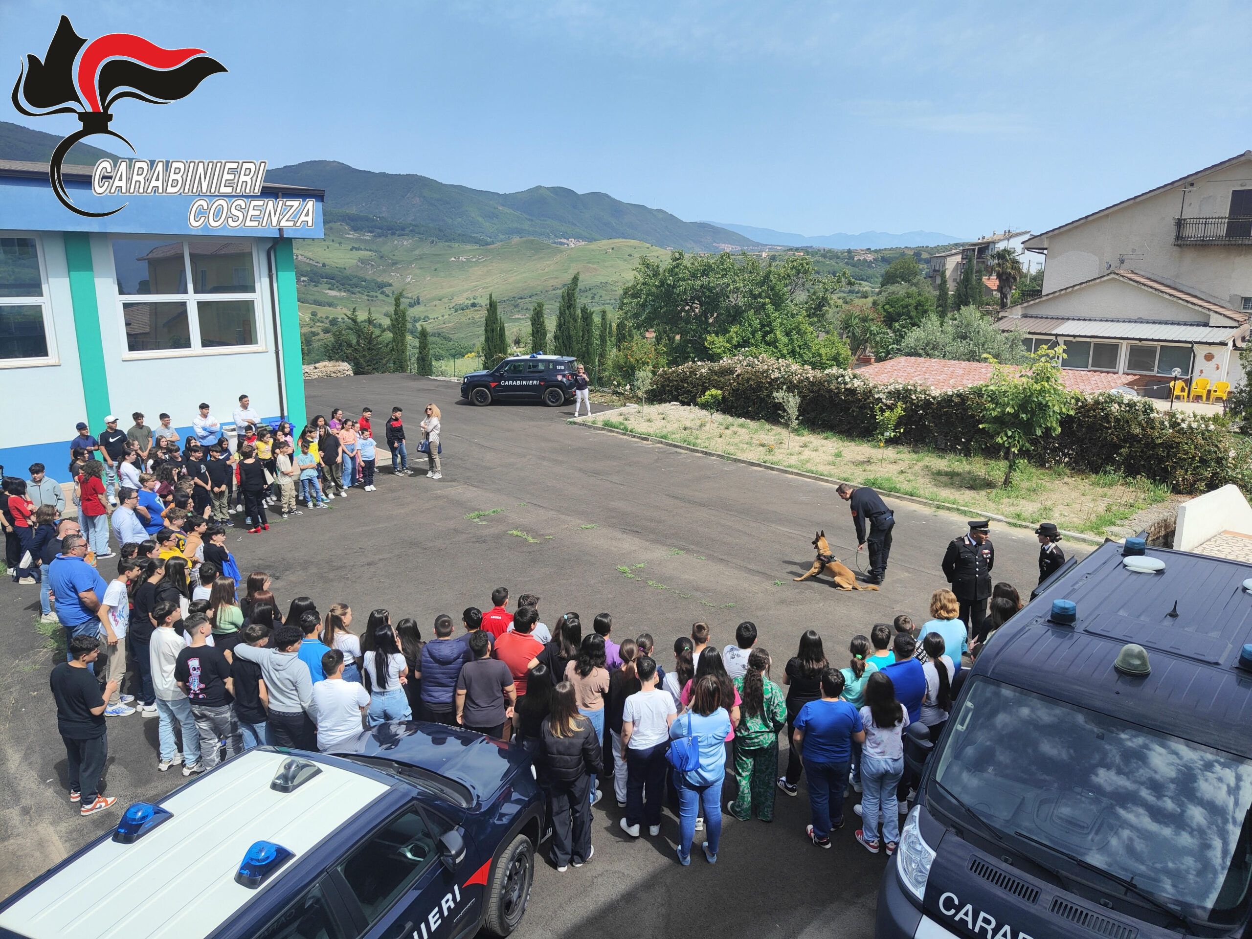 “Cultura alla legalità”: i carabinieri di Rende incontrano più di 3mila studenti