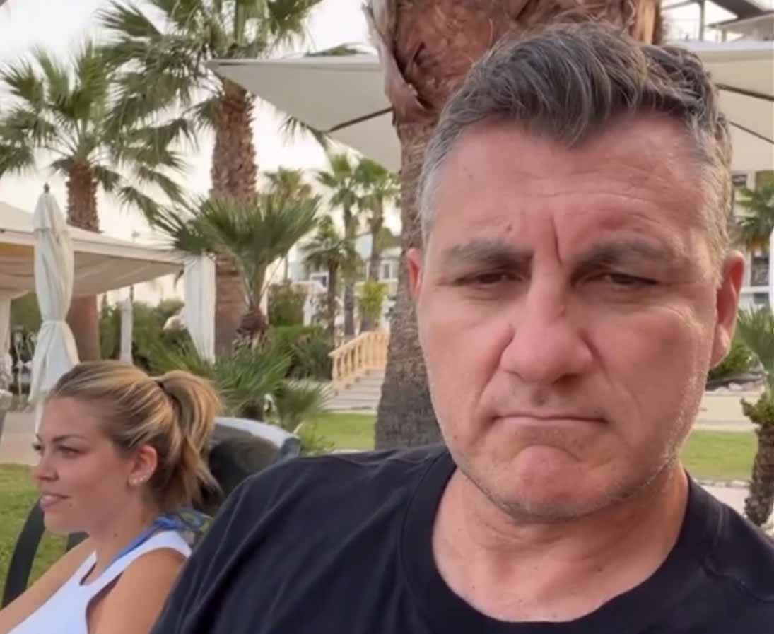 Vieri torna in vacanza a Palmi: i video sulle storie di Instagram – VIDEO