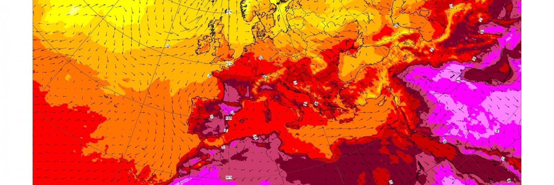 Dal Cnr la conferma: il 2022 per l’Italia l’anno più caldo di sempre