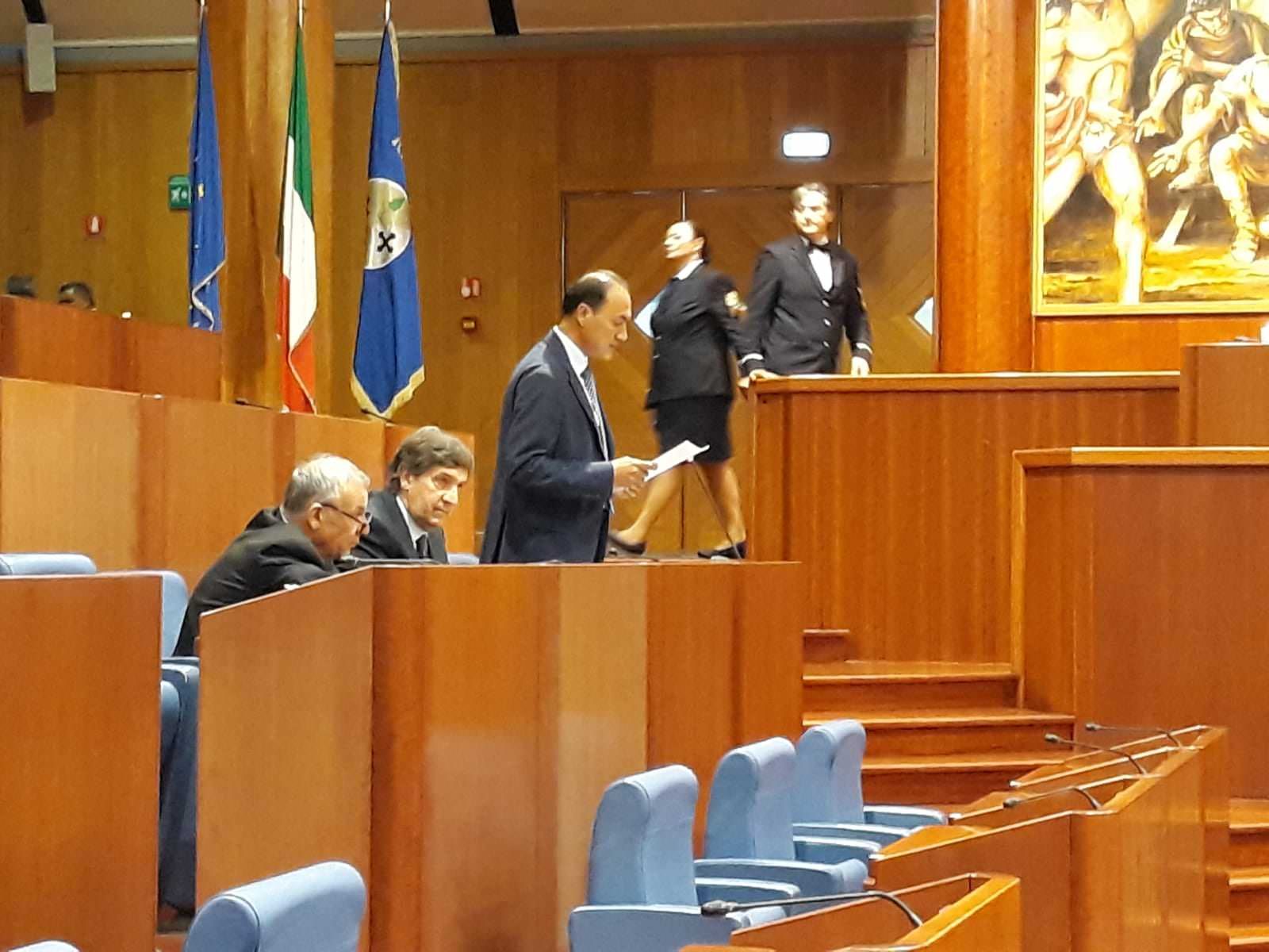 Consiglio: ecco i sostituti di Nicolò e Romeo. E Giannetta promette: «Sarò parte civile al processo»