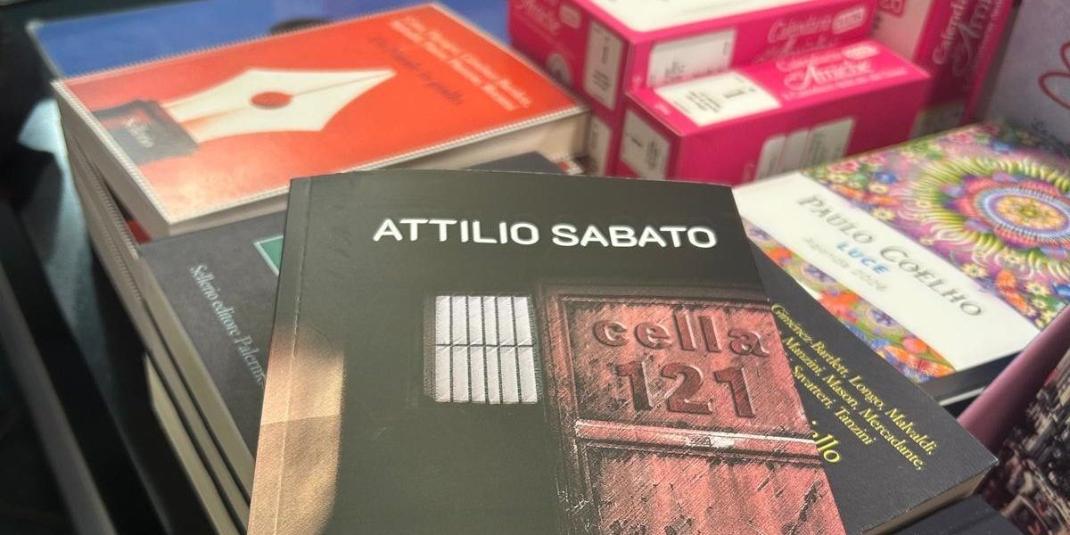 “Cella 121”, in libreria l’ultimo romanzo di Attilio Sabato