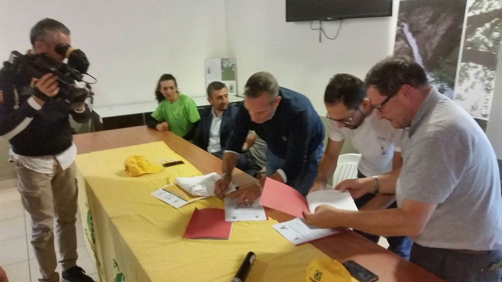 La Green Community sbarca nelle Valli Cupe