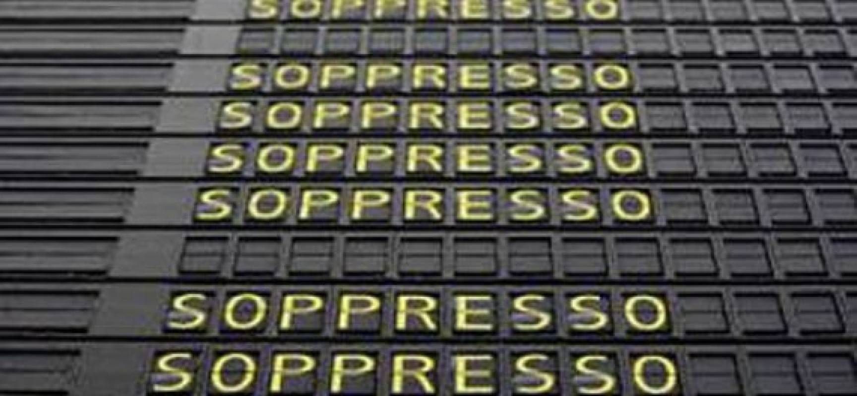 Trasporti, uno sciopero per fermare i tagli ai treni