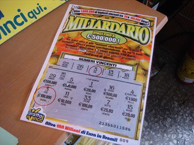 La dea bendata "bacia" nuovamente Rossano