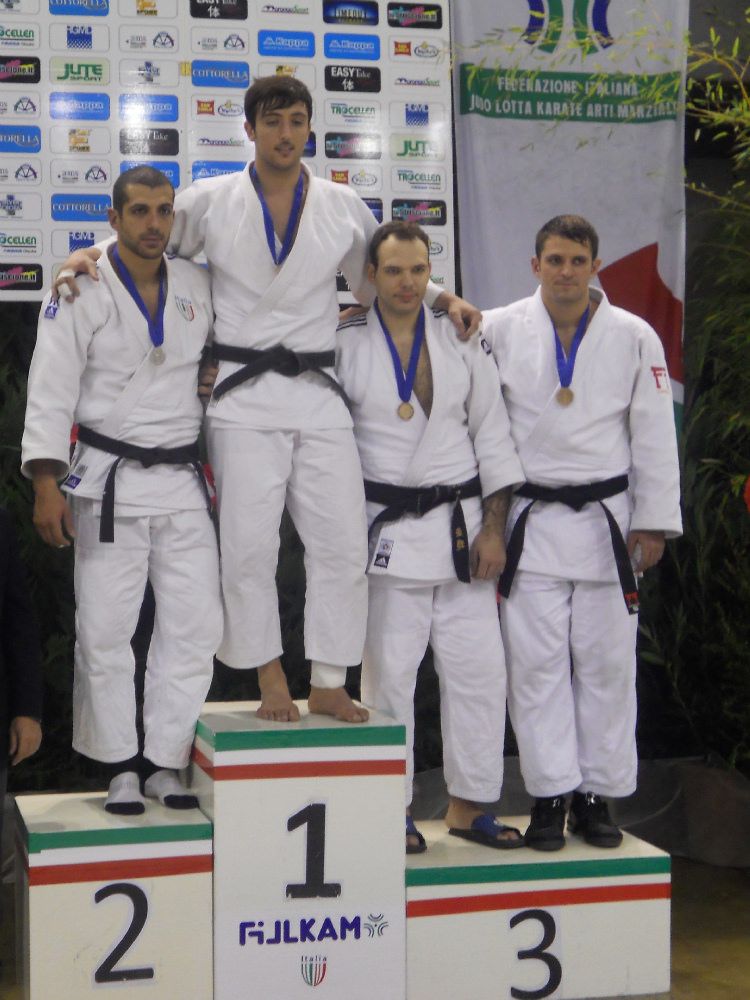 Judo, due crotonesi d`argento in Coppa Italia