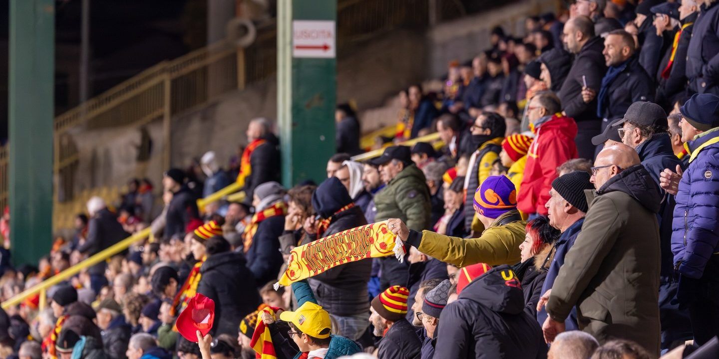 Catanzaro già proiettato su Modena: al via la prevendita per i tifosi giallorossi