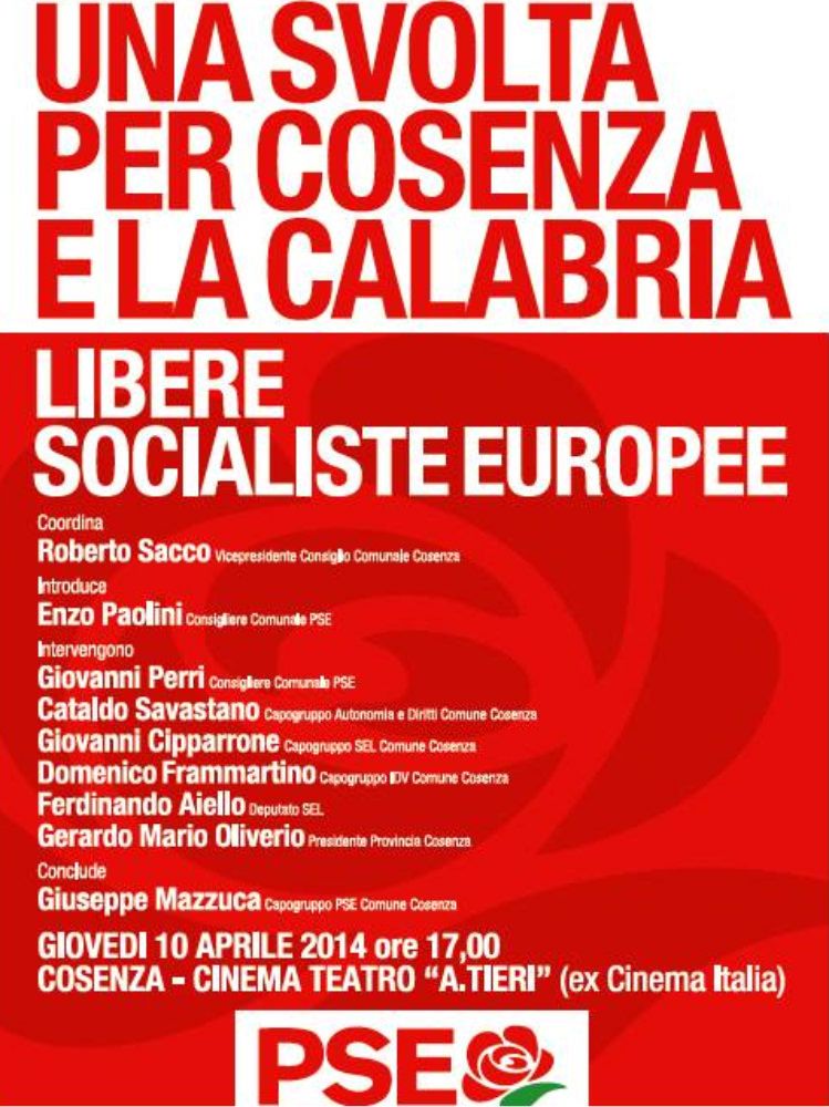 Un convegno su donne e socialismo? Al tavolo solo uomini…