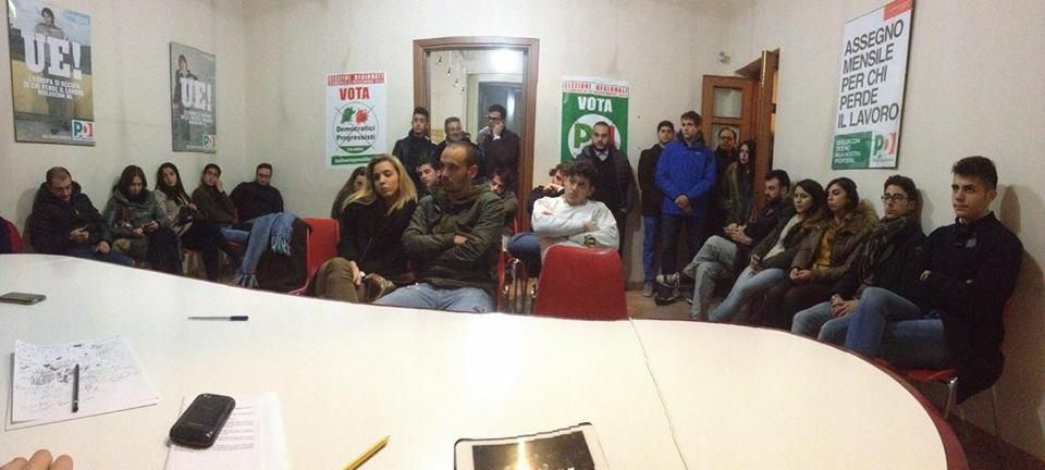 Giovani democratici, a Cosenza apre il circolo intitolato ad Aldovrandi