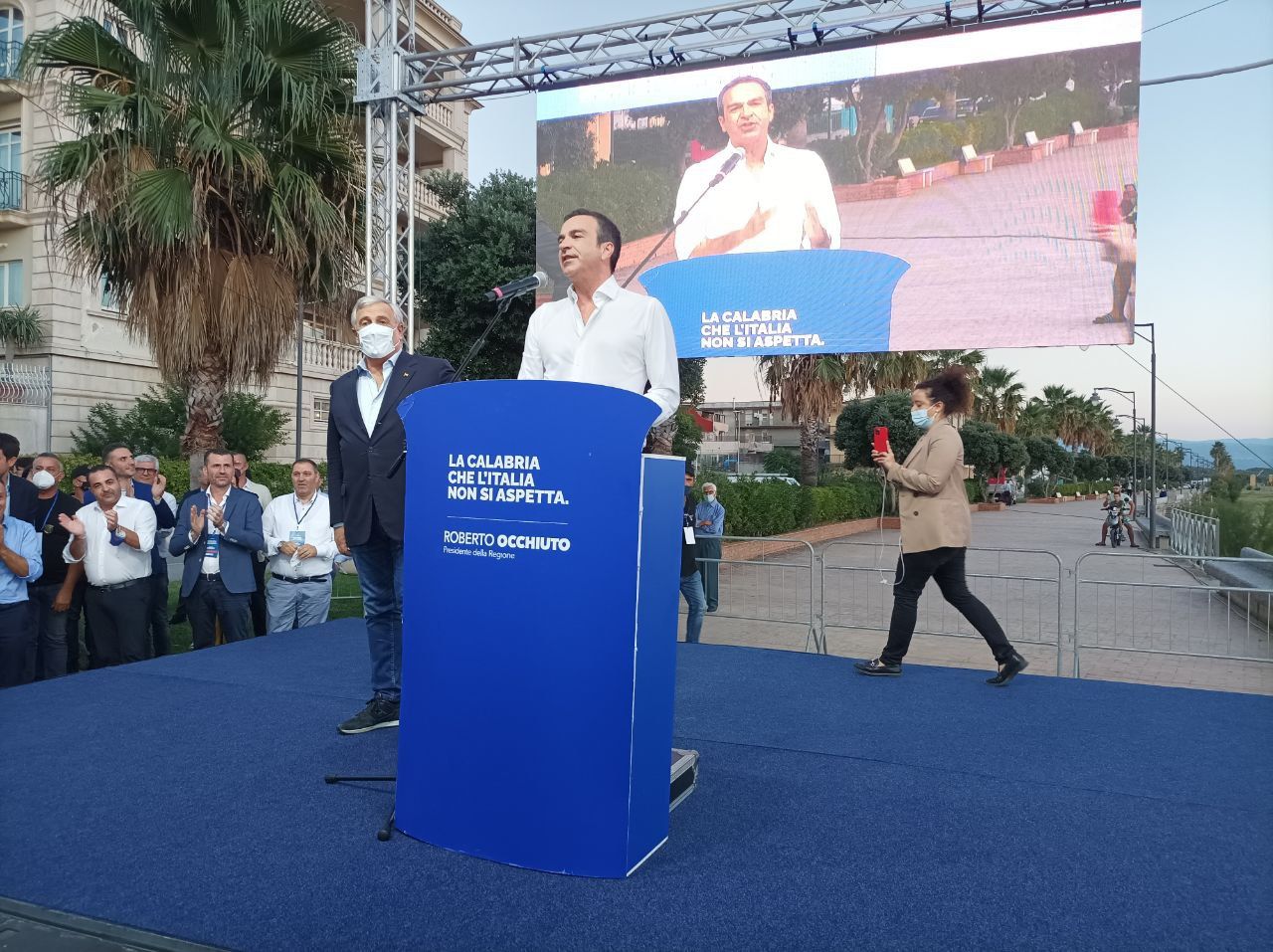 Le prime parole di Occhiuto da “governatore”: «La sanità ai calabresi. La ‘ndrangheta ci fa schifo» – VIDEO