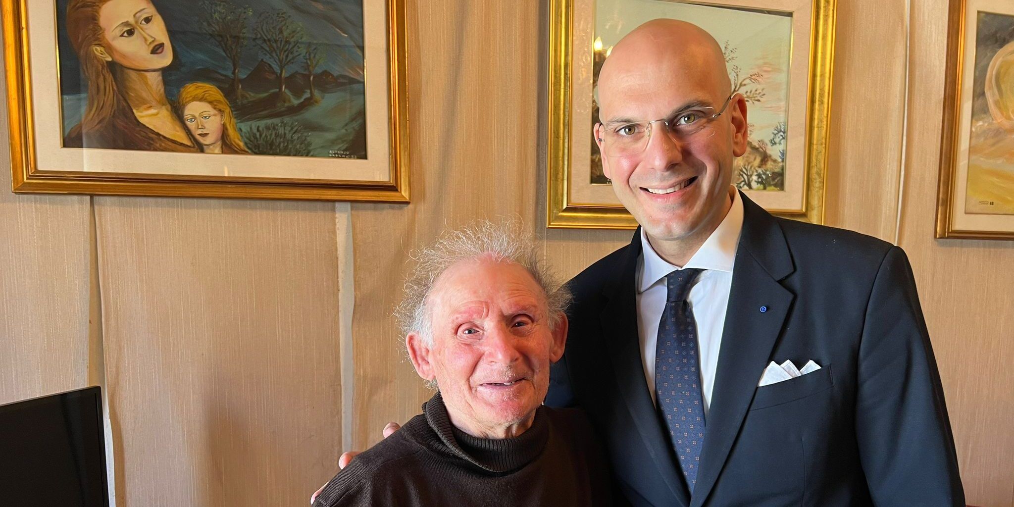 Reggio, Il presidente dell’Istituto nazionale Azzurro Lorenzo Festicini sventa una rapina