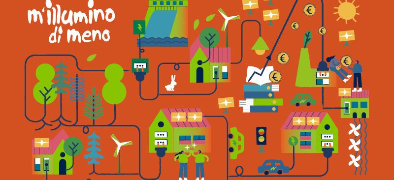 Giornata del risparmio energetico, la Bcc Calabria Ulteriore aderisce a “M’illumino di meno”