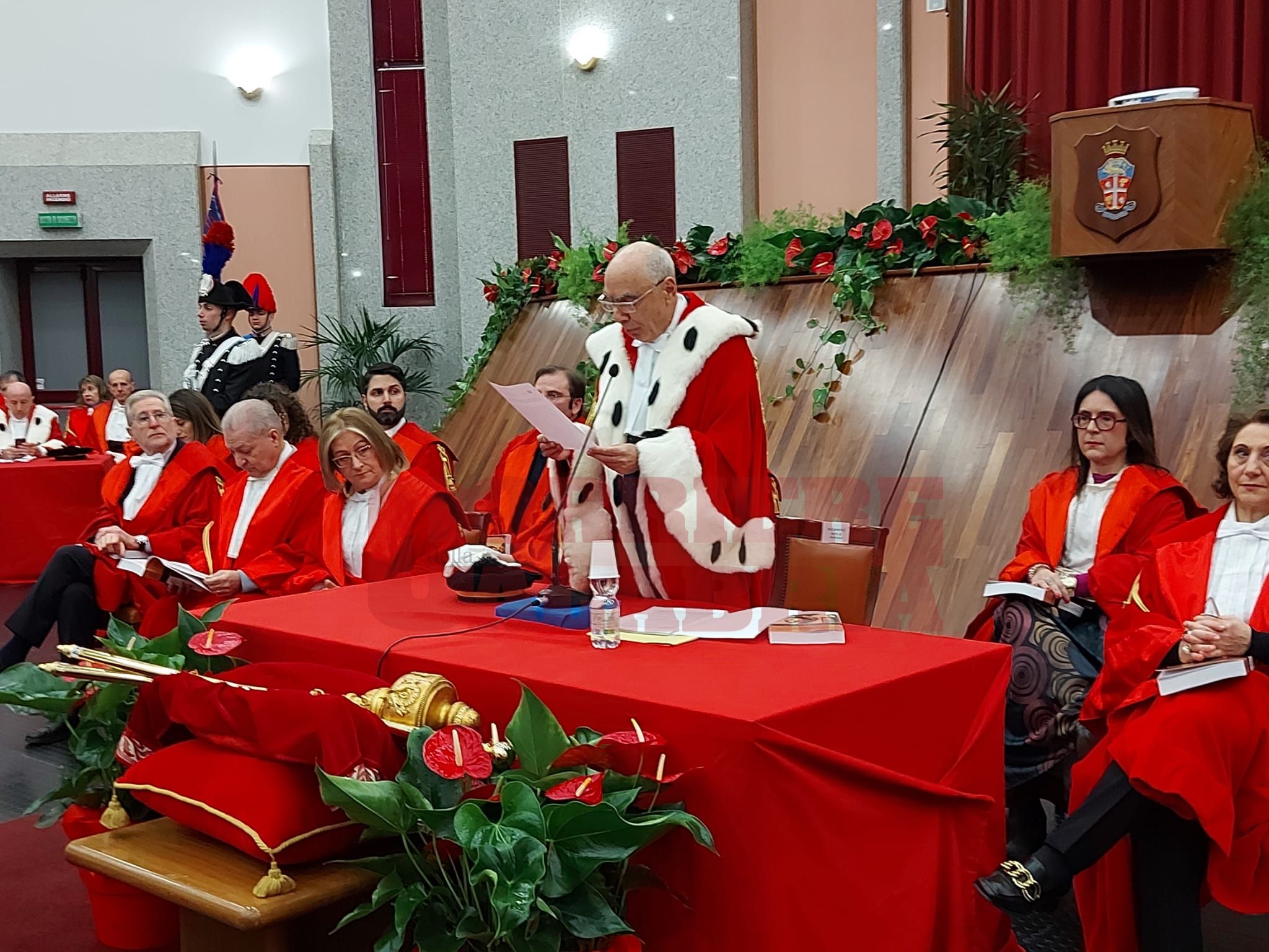 Muscolo: «Carenza di organico allarmante in un territorio pervaso dalla ‘ndrangheta»