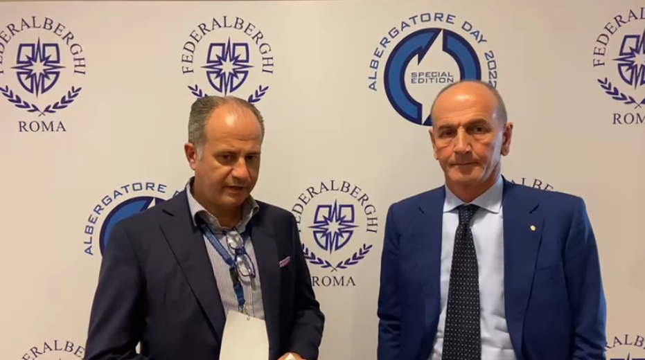 Federalberghi: «Il turismo riparte. Ma serve il sostegno del governo» – VIDEO