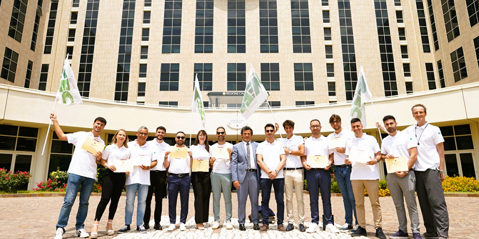 Giovani formati in Calabria, assunti in Italia e in Europa: il successo del Meec