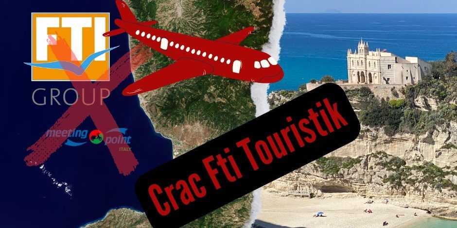 Fallisce FTI Touristik, tour operator «legato» a Tropea
