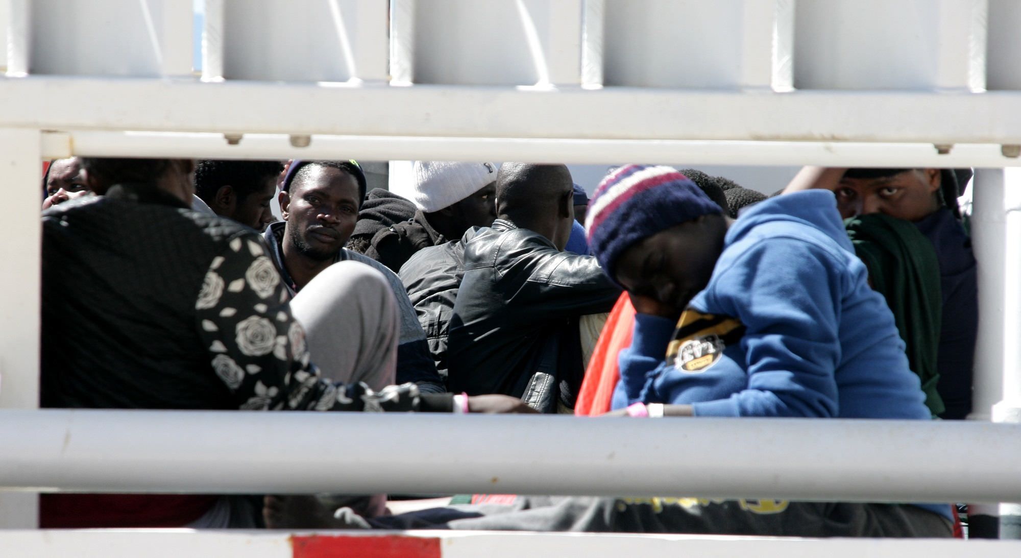 Reggio, in arrivo 366 migranti