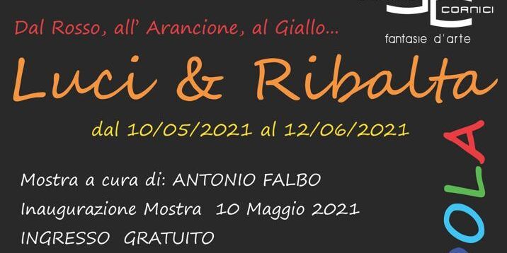 Le luci e i colori di Marco Lodola in mostra a Catanzaro