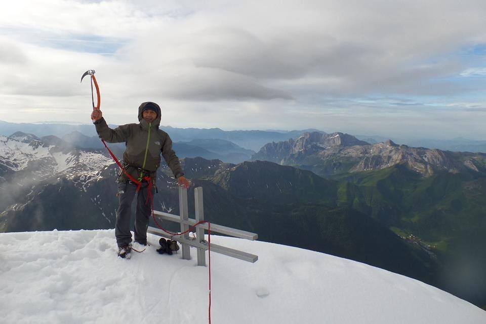Uno scalatore calabrese alla conquista del Caucaso