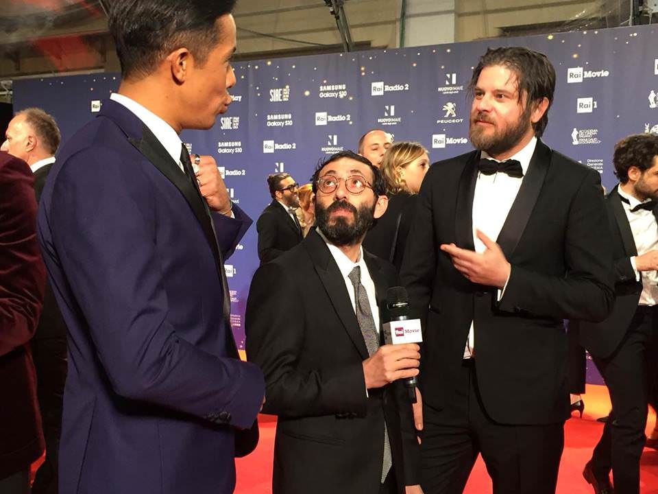 Marcello Fonte: «Il mio premio ce l’ho. È mia mamma qui con me»