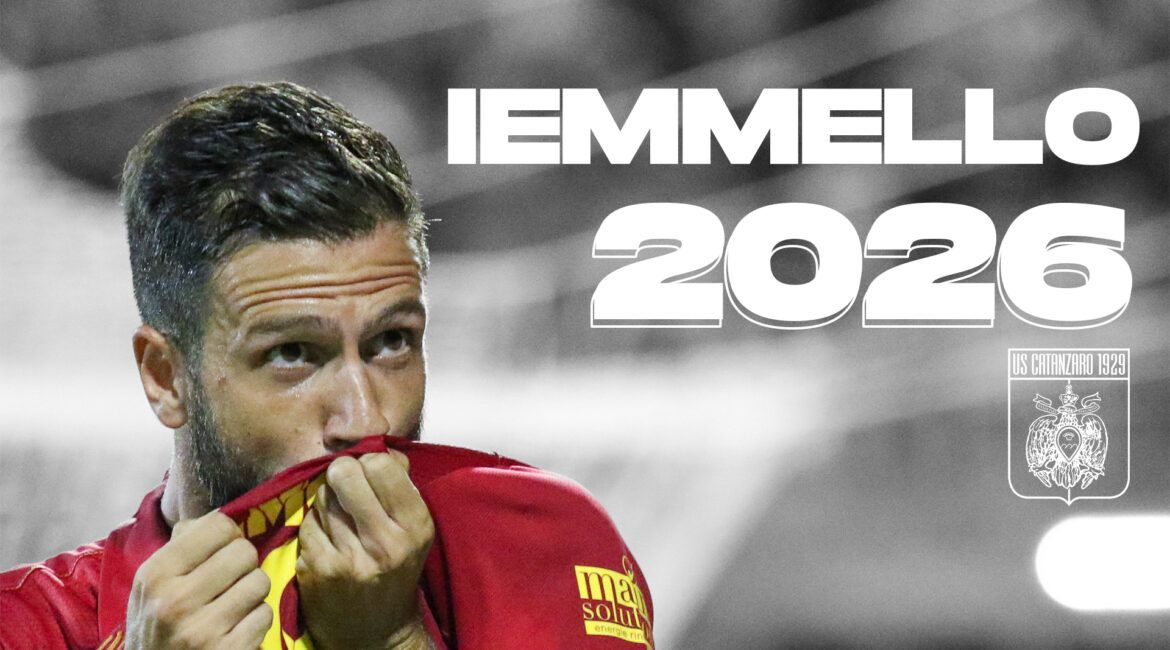 Iemmello e il Catanzaro trovano l’intesa: il capitano rinnova fino al 2026
